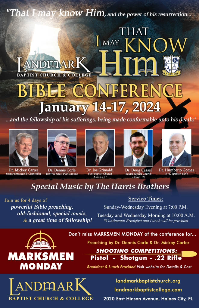 Bible Conference FP