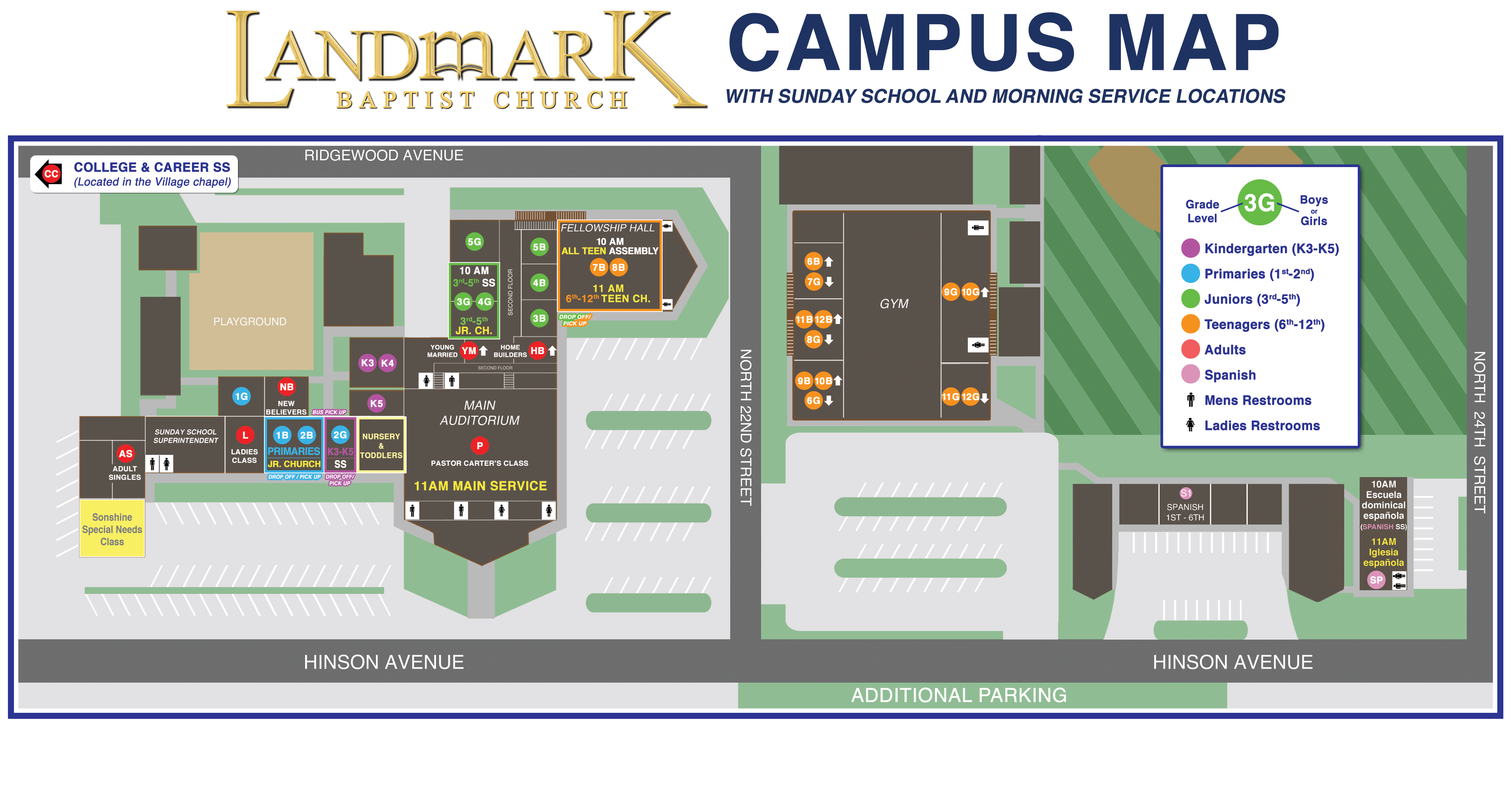 Campus Map